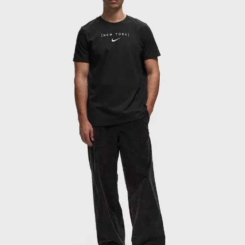 Nike  |Crew Neck Pullovers Unisex Street Style Plain Cotton