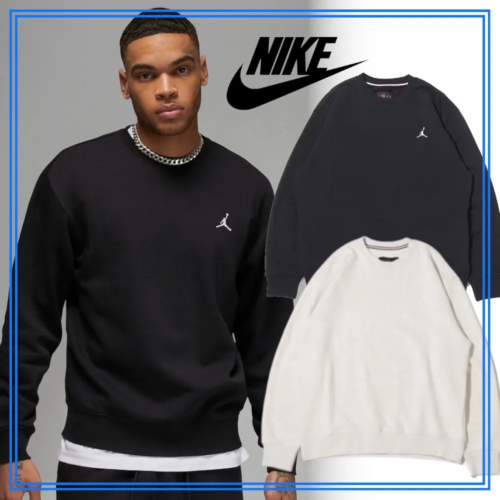 Nike  |Crew Neck Pullovers Unisex Sweat Street Style Long Sleeves