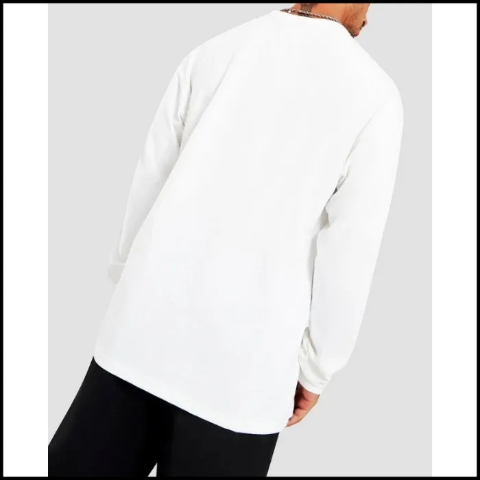 Nike  |Crew Neck Street Style Long Sleeves Plain Cotton