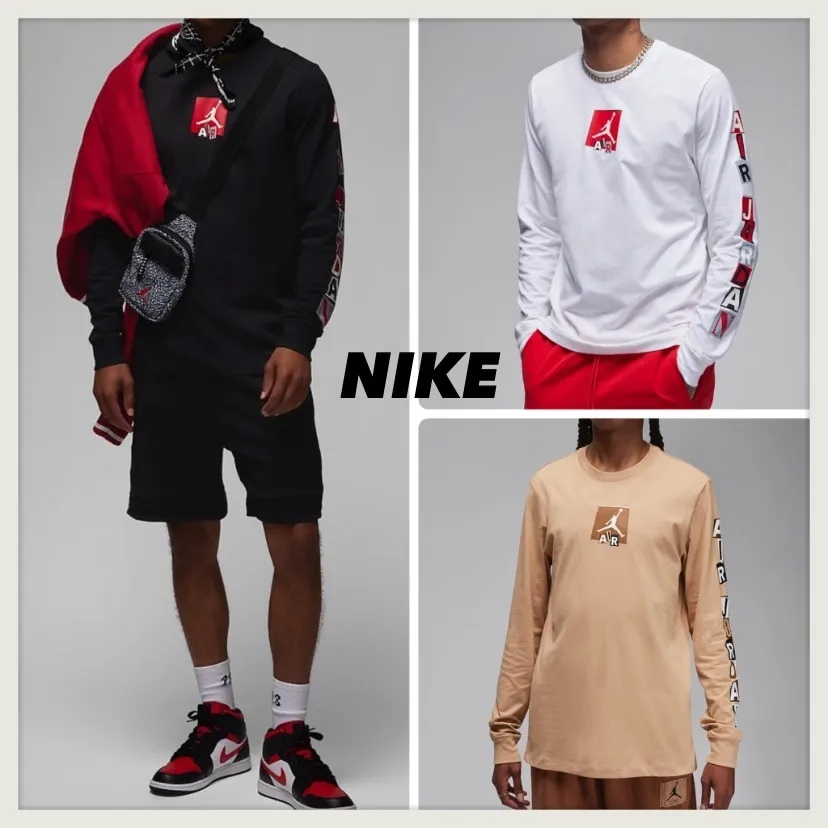 Nike  |Crew Neck Unisex Street Style Collaboration Long Sleeves