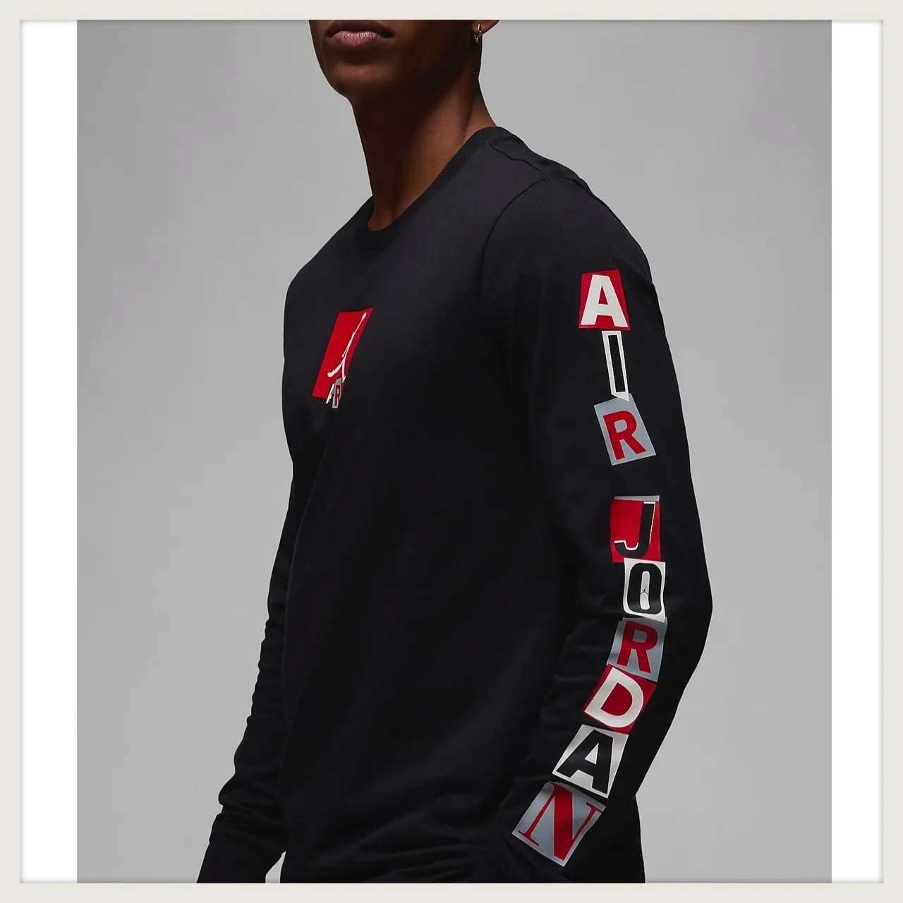 Nike  |Crew Neck Unisex Street Style Collaboration Long Sleeves