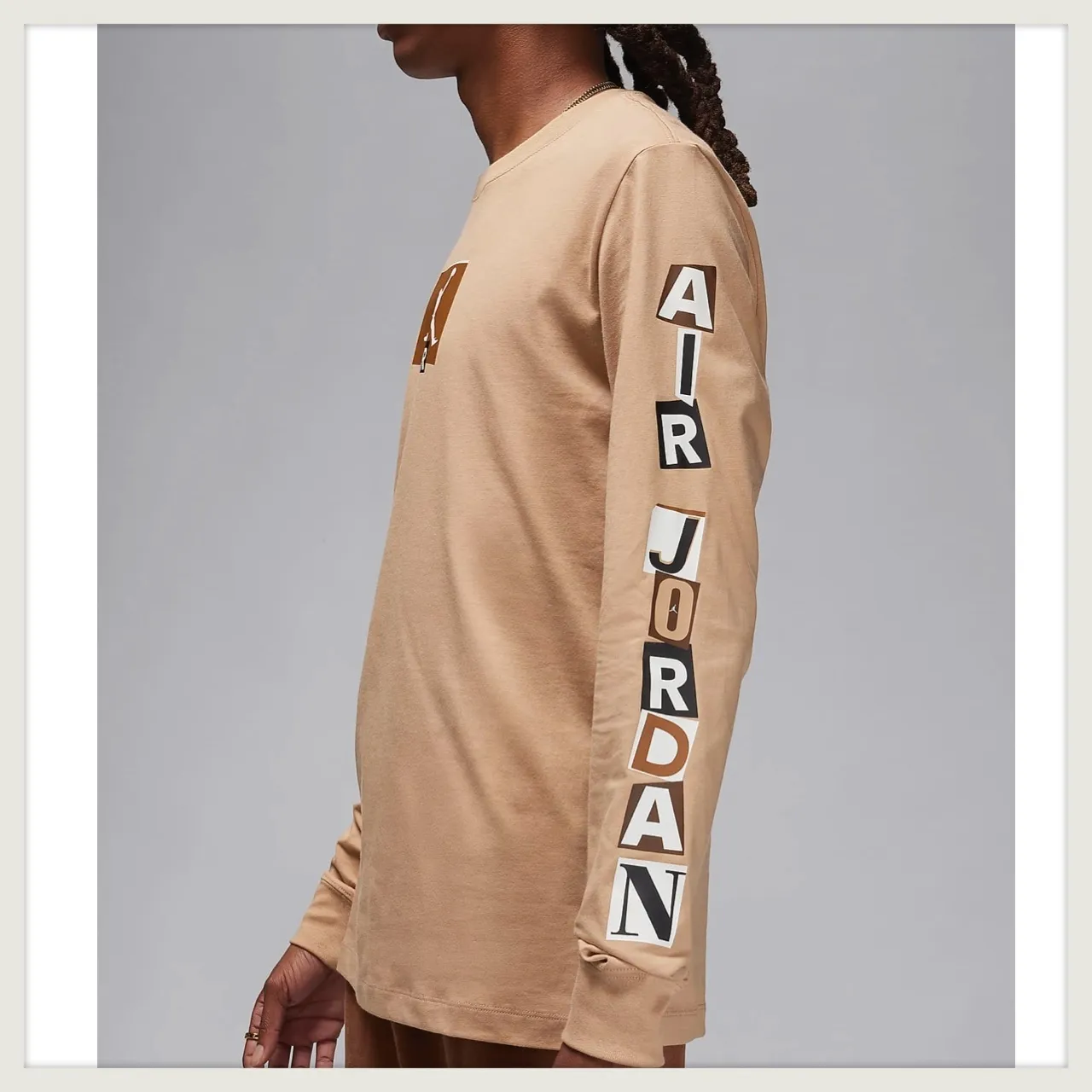 Nike  |Crew Neck Unisex Street Style Collaboration Long Sleeves