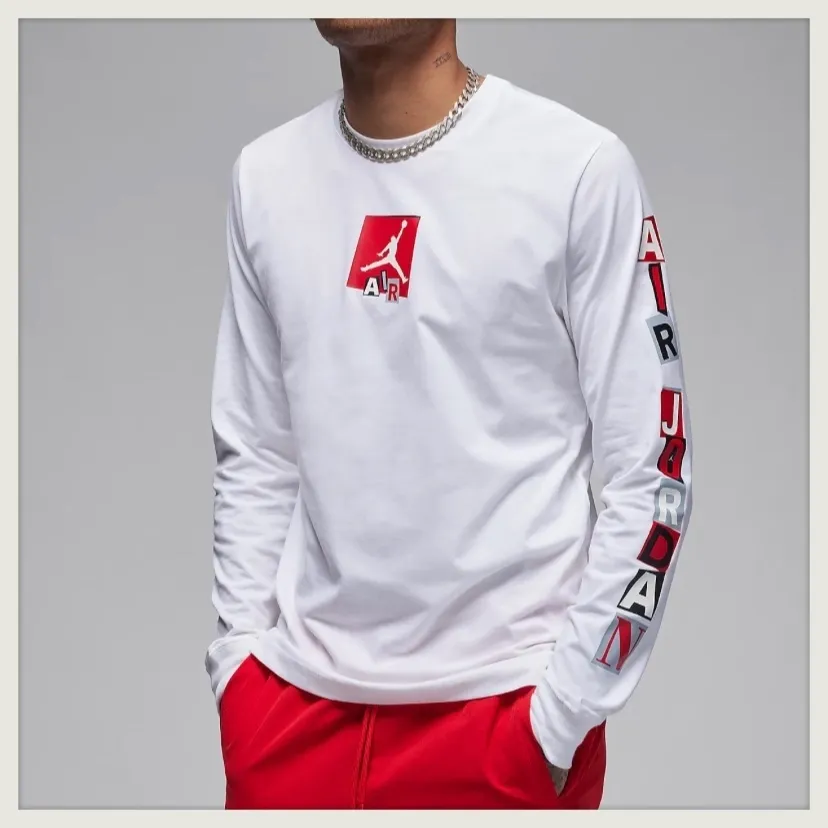 Nike  |Crew Neck Unisex Street Style Collaboration Long Sleeves