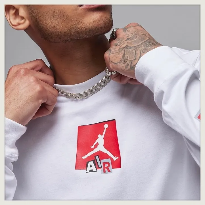 Nike  |Crew Neck Unisex Street Style Collaboration Long Sleeves