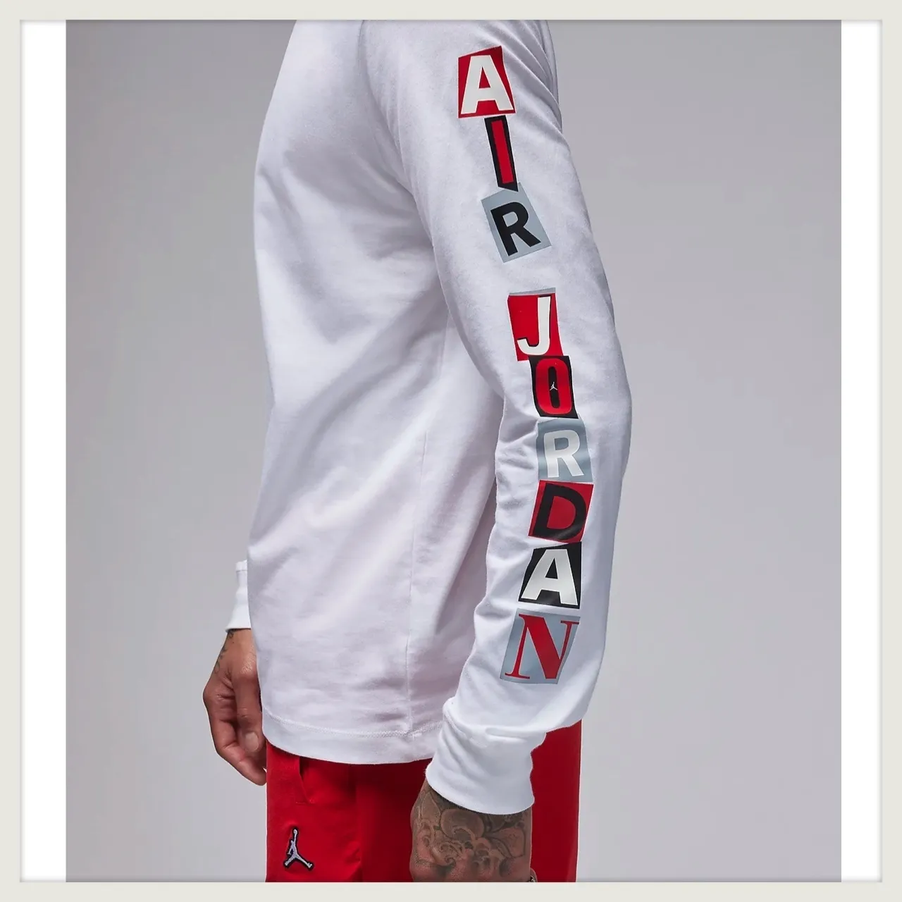 Nike  |Crew Neck Unisex Street Style Collaboration Long Sleeves