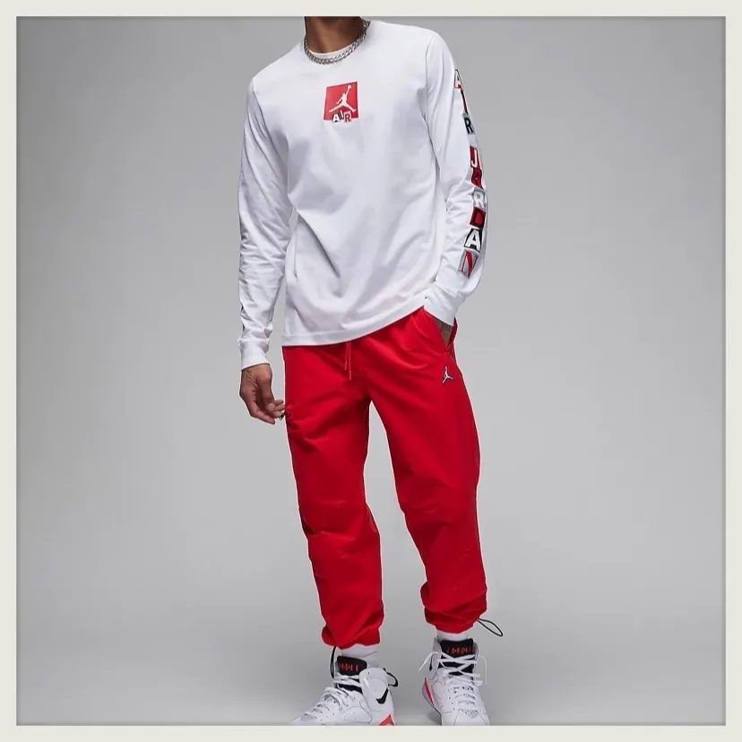 Nike  |Crew Neck Unisex Street Style Collaboration Long Sleeves