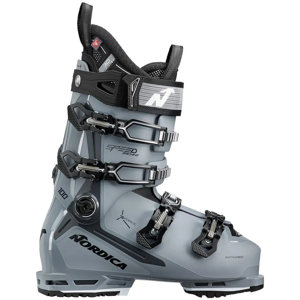 nordica speedmachine 3 100 ski boot - men's