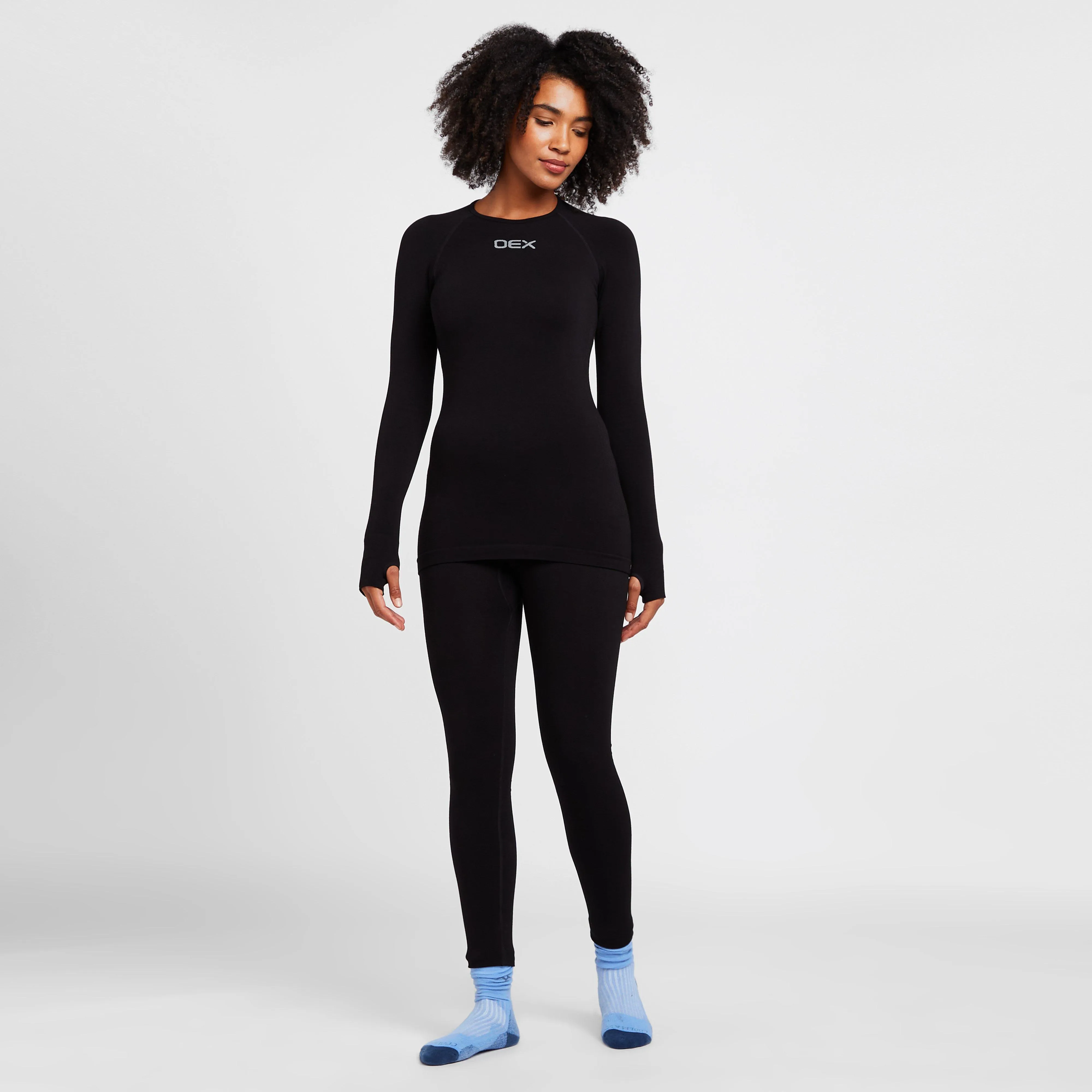 OEX Women's Barneo Base Leggings | Millets