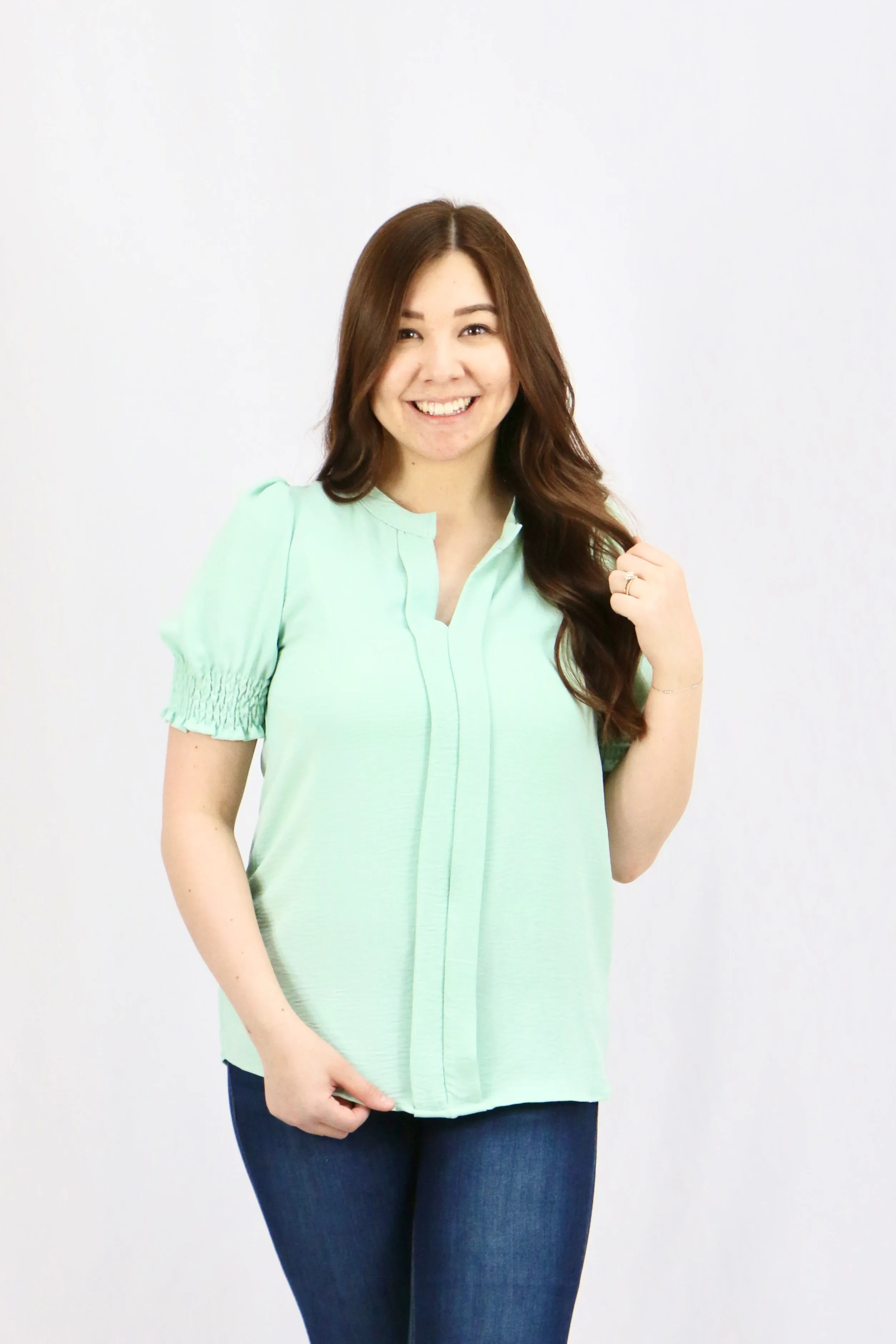 Ollie Top - Mint