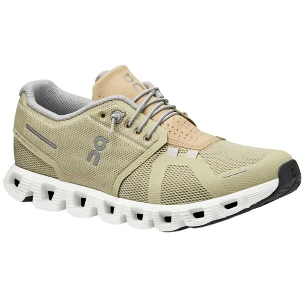 On Running Cloud 5 Running Shoes Haze/ Sand (Women's)