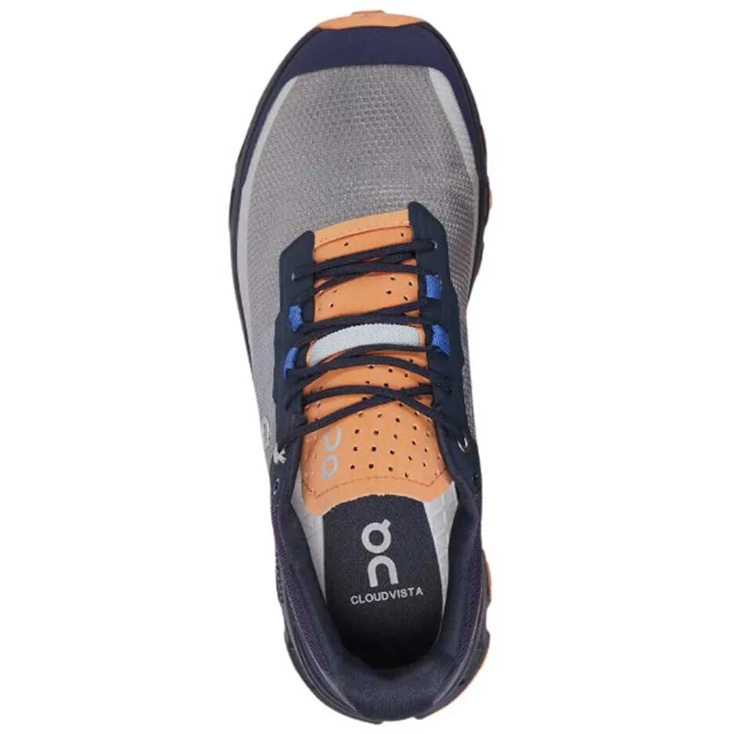 On Running Cloudvista Running Shoes Midnight/Copper (Women's)