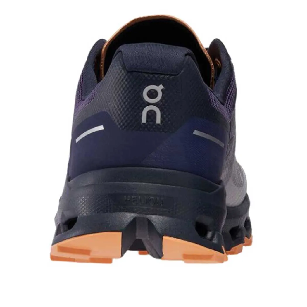 On Running Cloudvista Running Shoes Midnight/Copper (Women's)