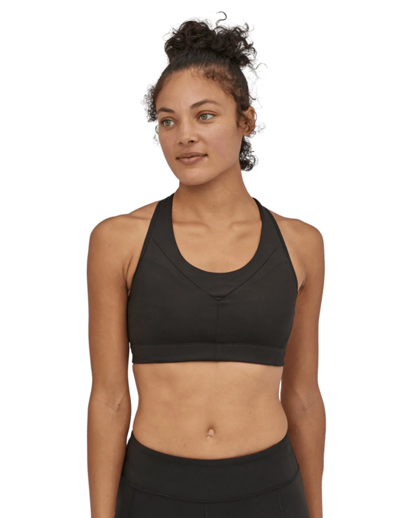 Patagonia Wild Trails Women's Sports Bra - Black