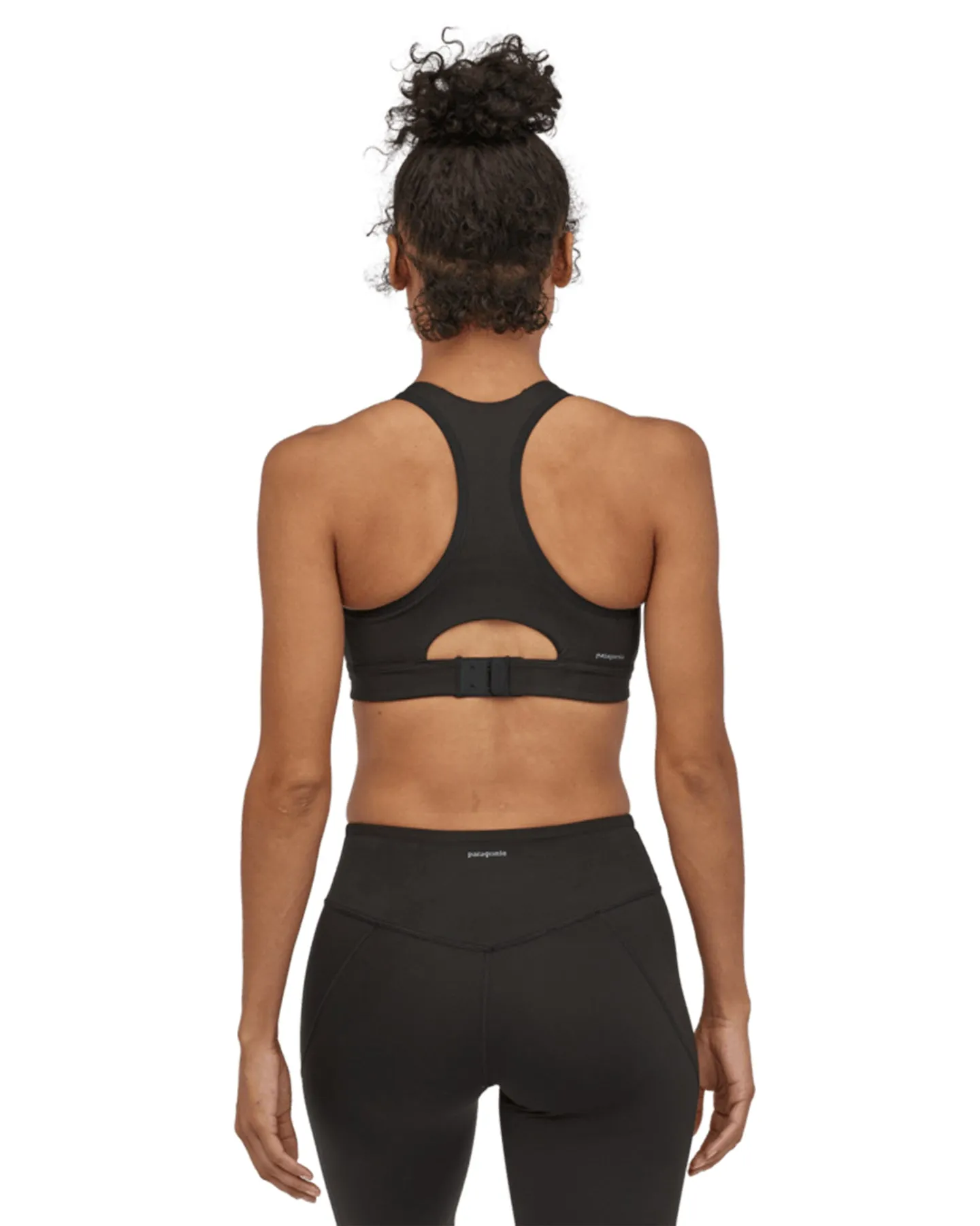 Patagonia Wild Trails Women's Sports Bra - Black