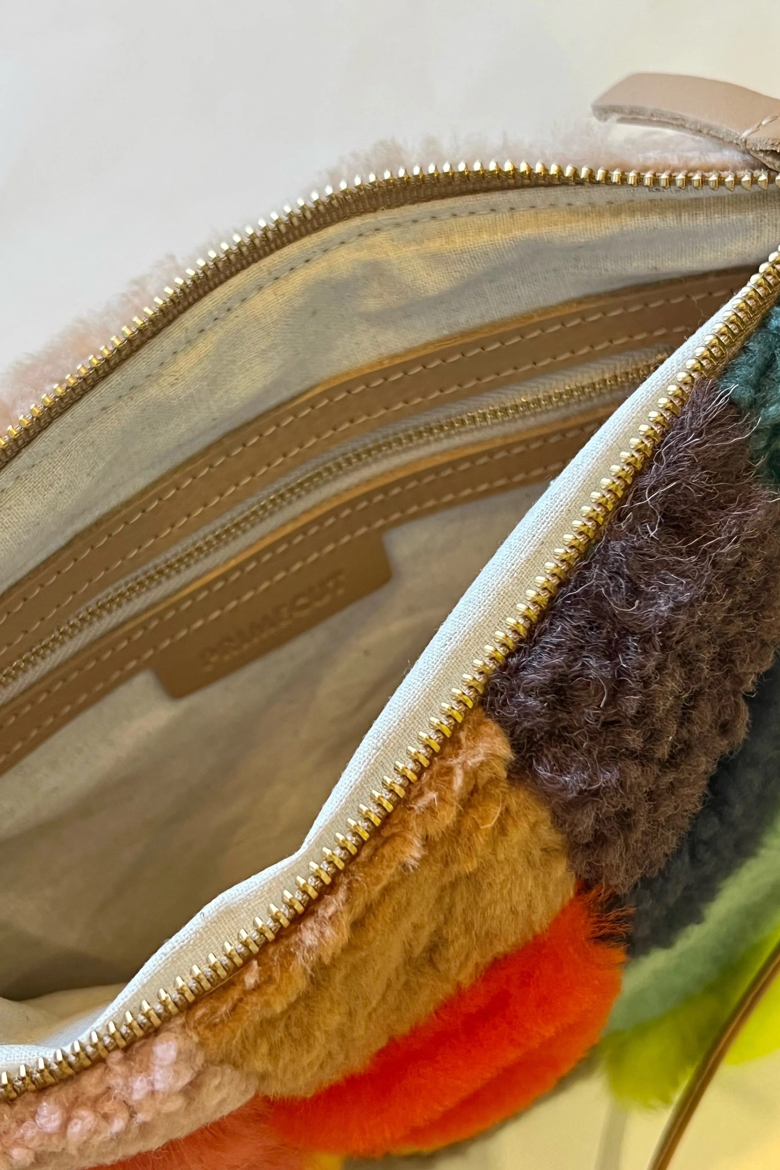 Patchwork Pouch Purse | Rainbow Scraps