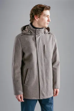 Paul & Shark - Manteau de cachemire Loro Piana Green Storm System