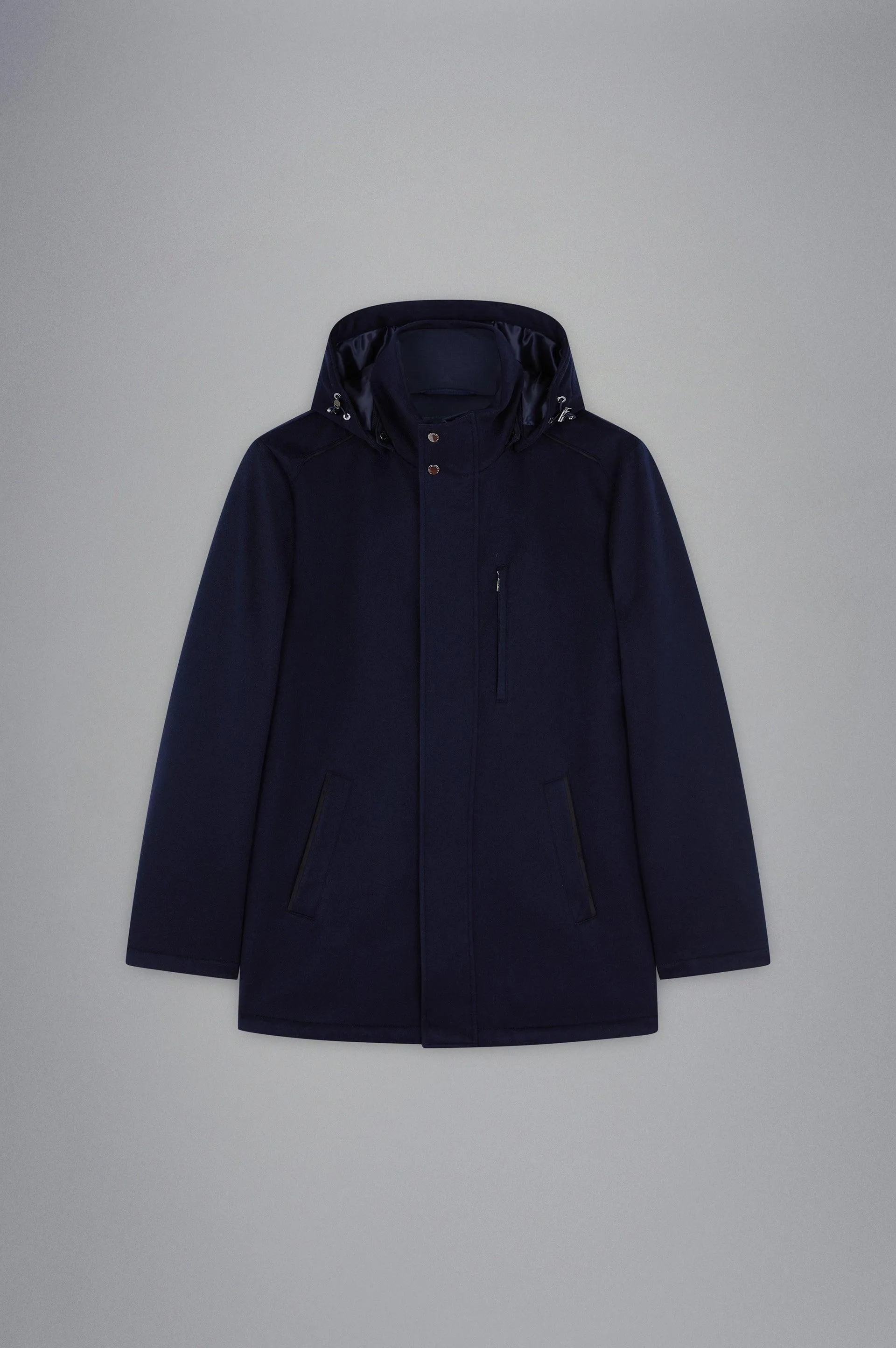 Paul & Shark - Manteau de cachemire Loro Piana Green Storm System