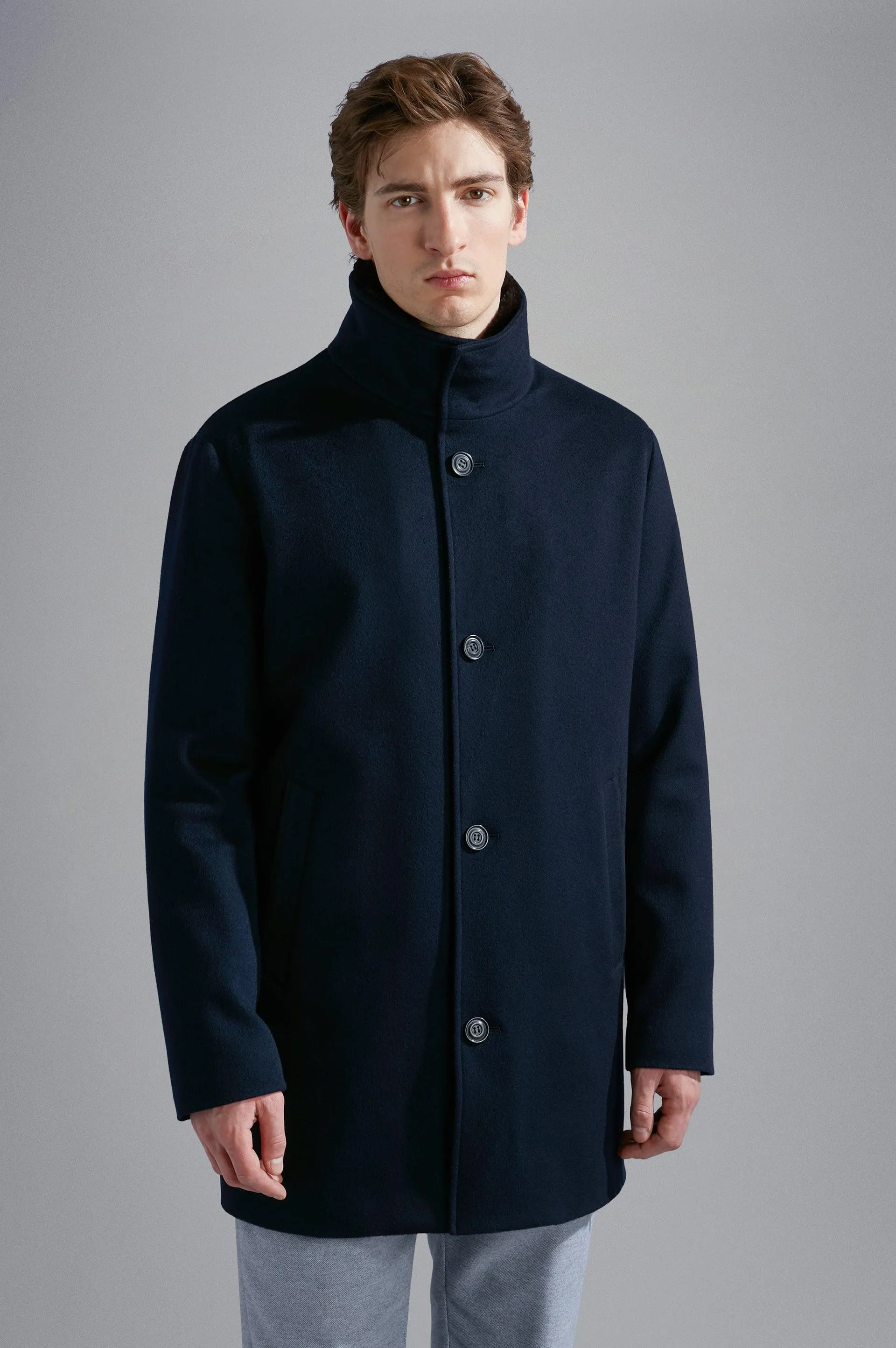 Paul & Shark - Manteau de cachemire Loro Piana Storm System