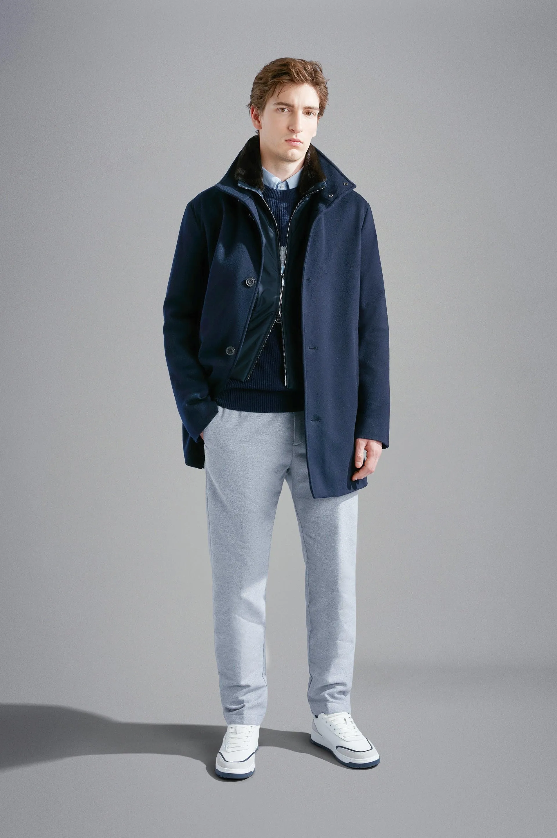 Paul & Shark - Manteau de cachemire Loro Piana Storm System