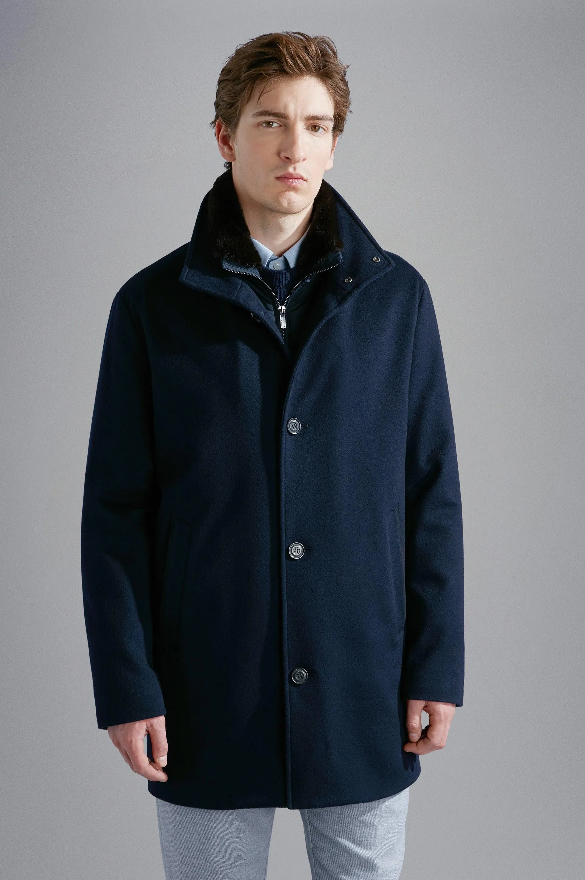 Paul & Shark - Manteau de cachemire Loro Piana Storm System