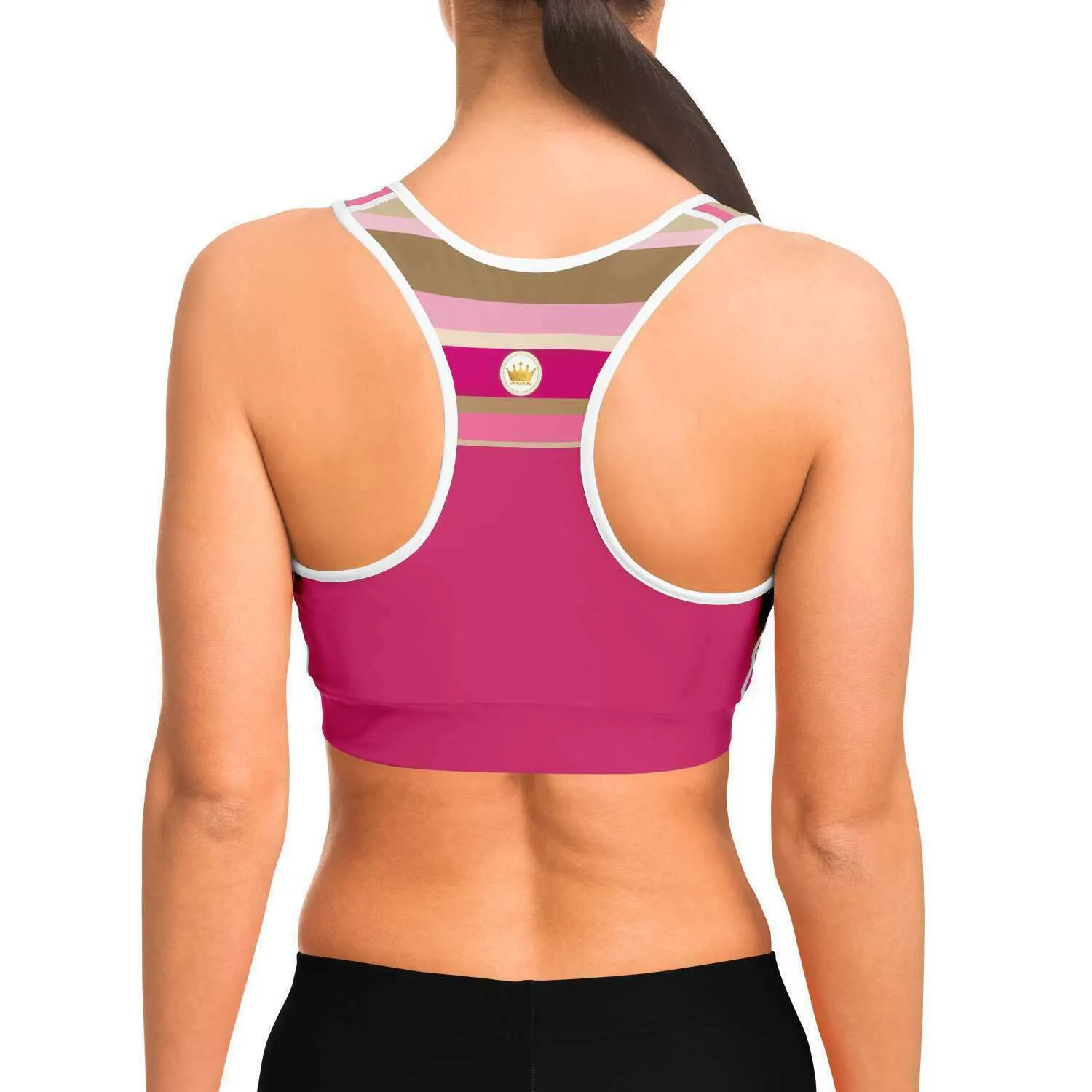 Pink Lemonade Sports Bra