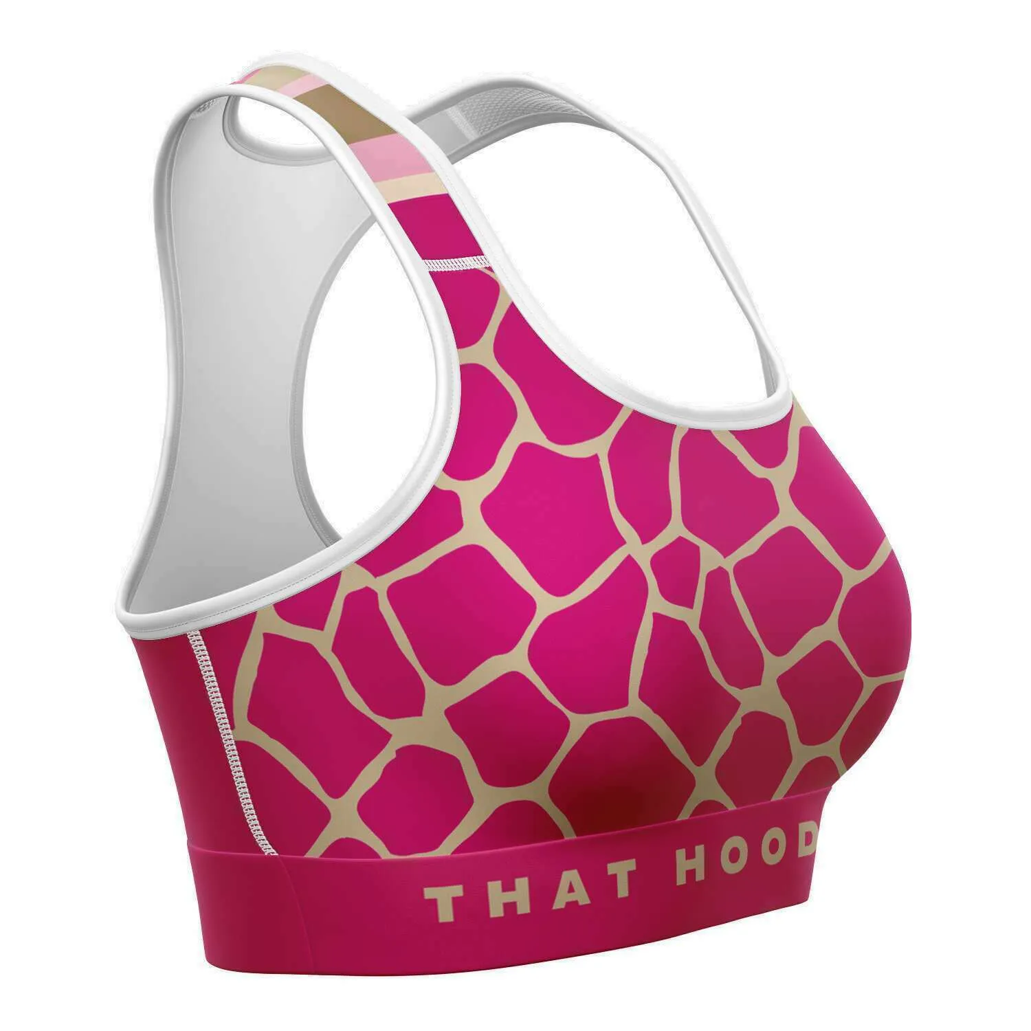 Pink Lemonade Sports Bra