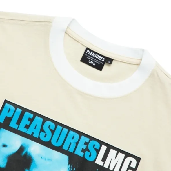 PLEASURES  |Unisex Street Style Collaboration Long Sleeves