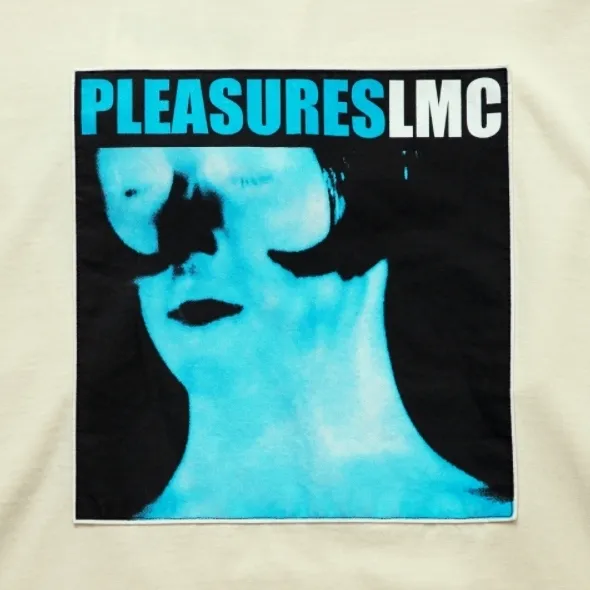 PLEASURES  |Unisex Street Style Collaboration Long Sleeves