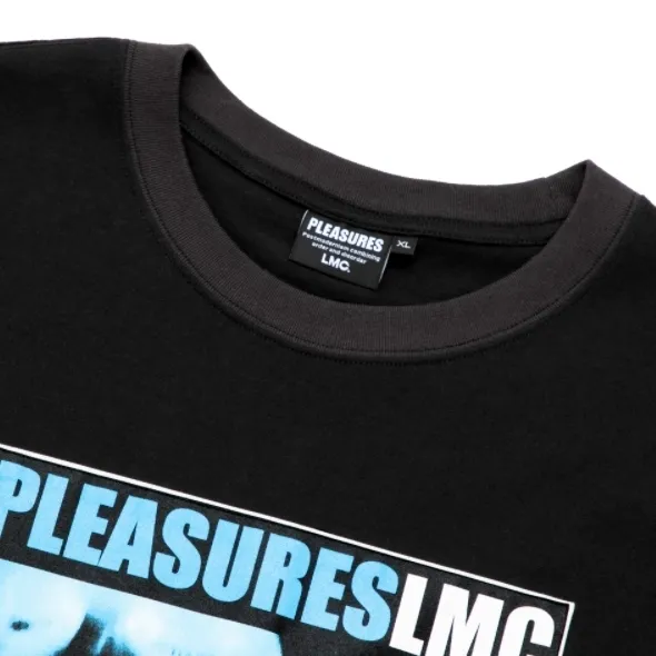 PLEASURES  |Unisex Street Style Collaboration Long Sleeves