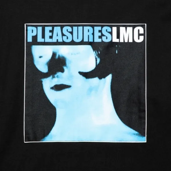 PLEASURES  |Unisex Street Style Collaboration Long Sleeves