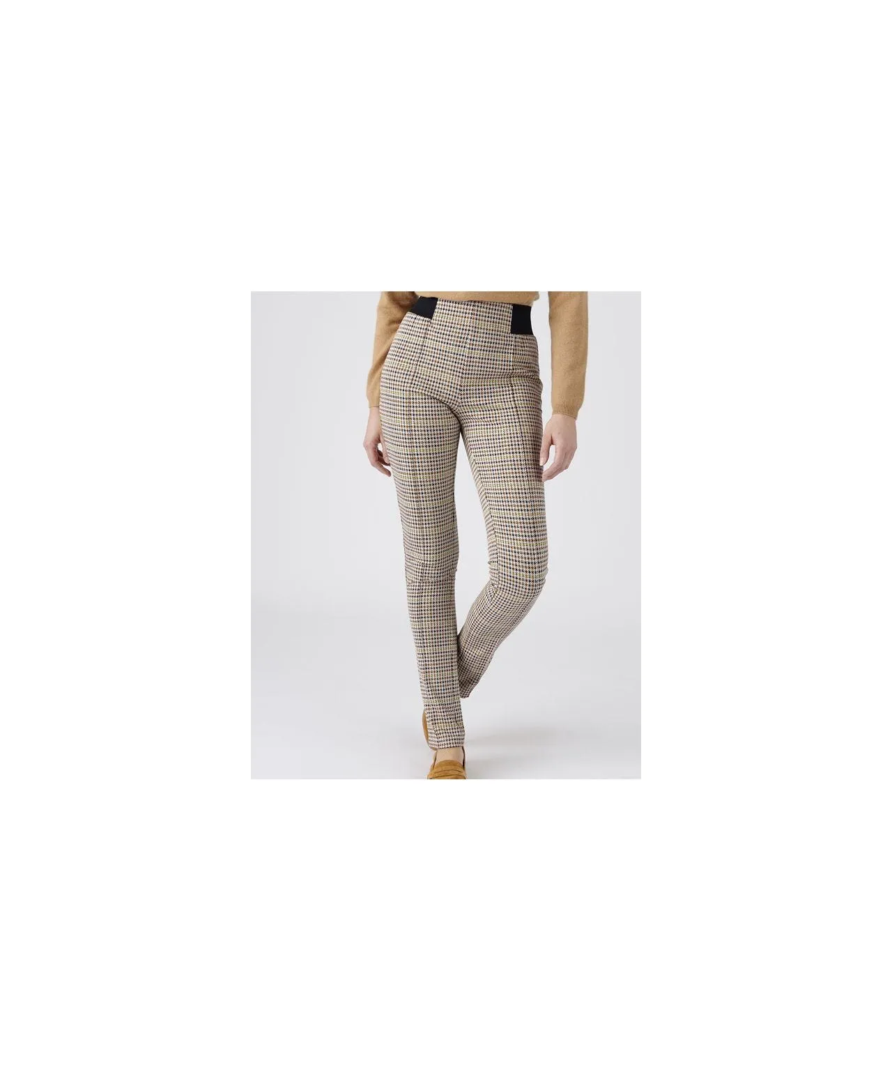 Pull-on Knitted Trousers