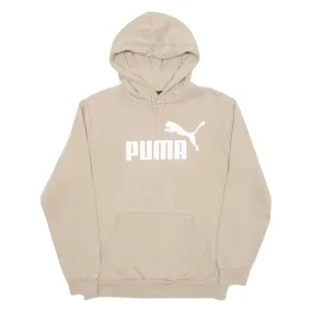 PUMA Mens Beige Hoodie M