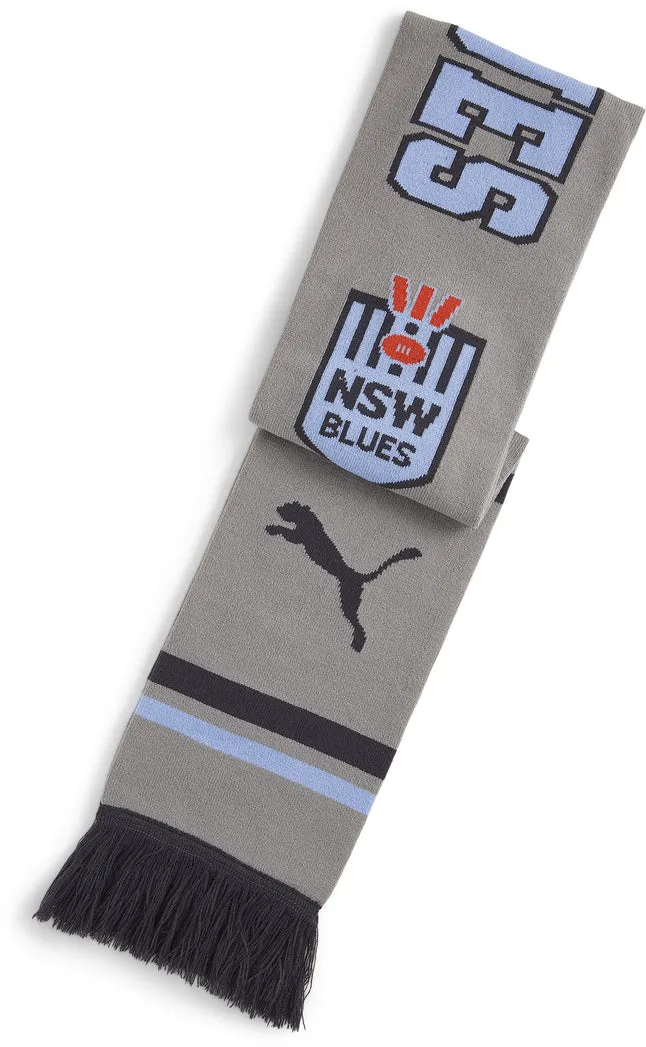 PUMA STATE OF ORIGIN 2023 NSW BLUES GREY SCARF