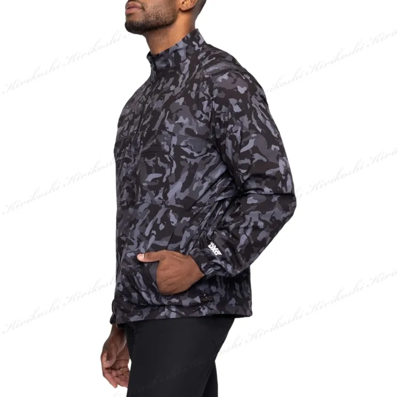 PXG  |Pullovers Camouflage Street Style Long Sleeves Logo Tops