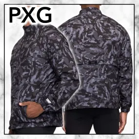 PXG  |Pullovers Camouflage Street Style Long Sleeves Logo Tops