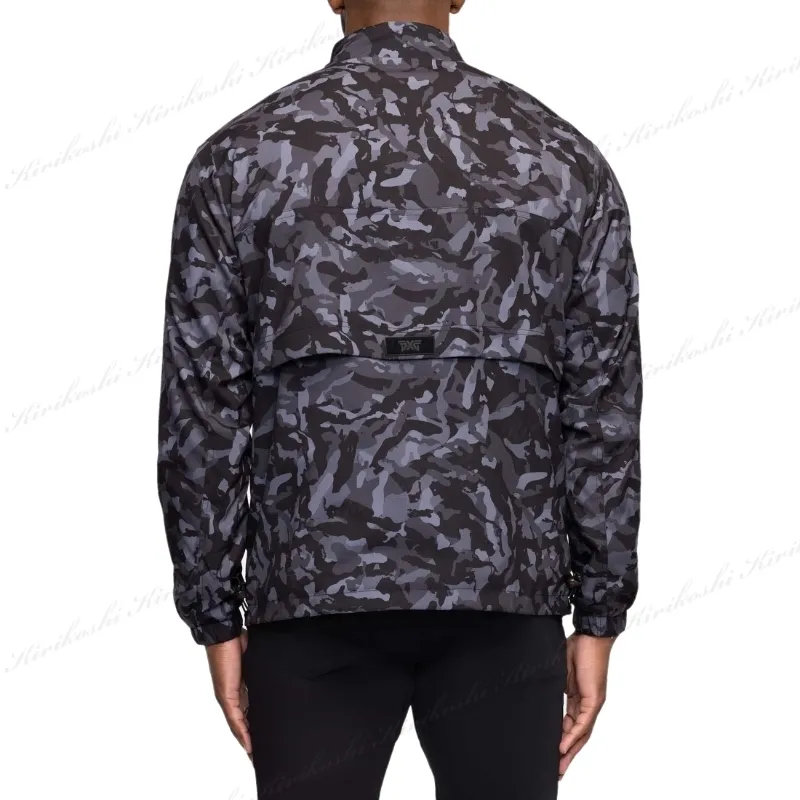 PXG  |Pullovers Camouflage Street Style Long Sleeves Logo Tops