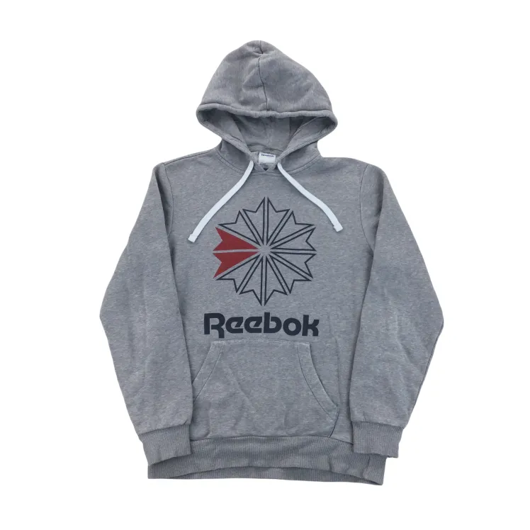 Reebok big Logo Hoodie - Small