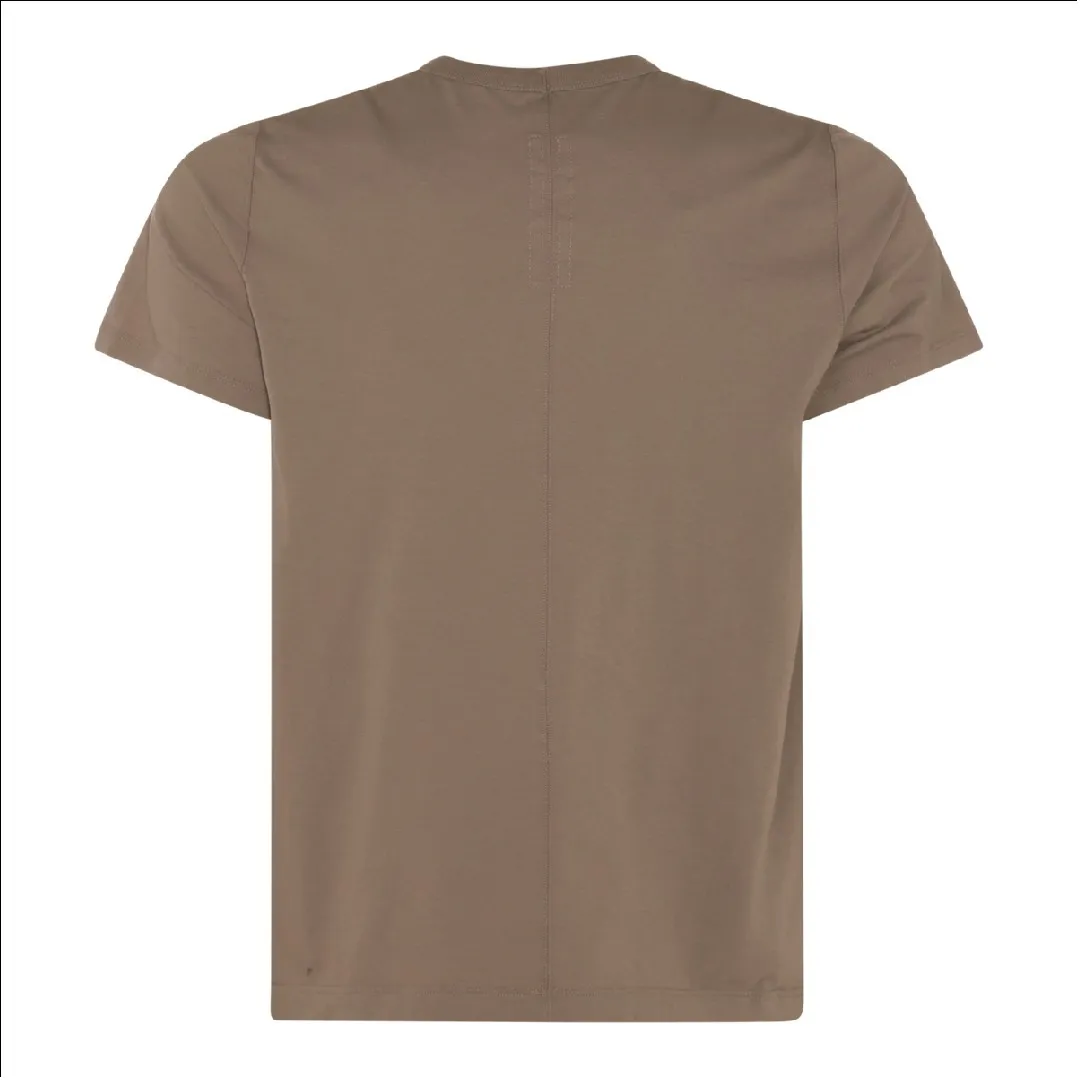 RICK OWENS  |Crew Neck Pullovers Street Style Plain Cotton Short Sleeves