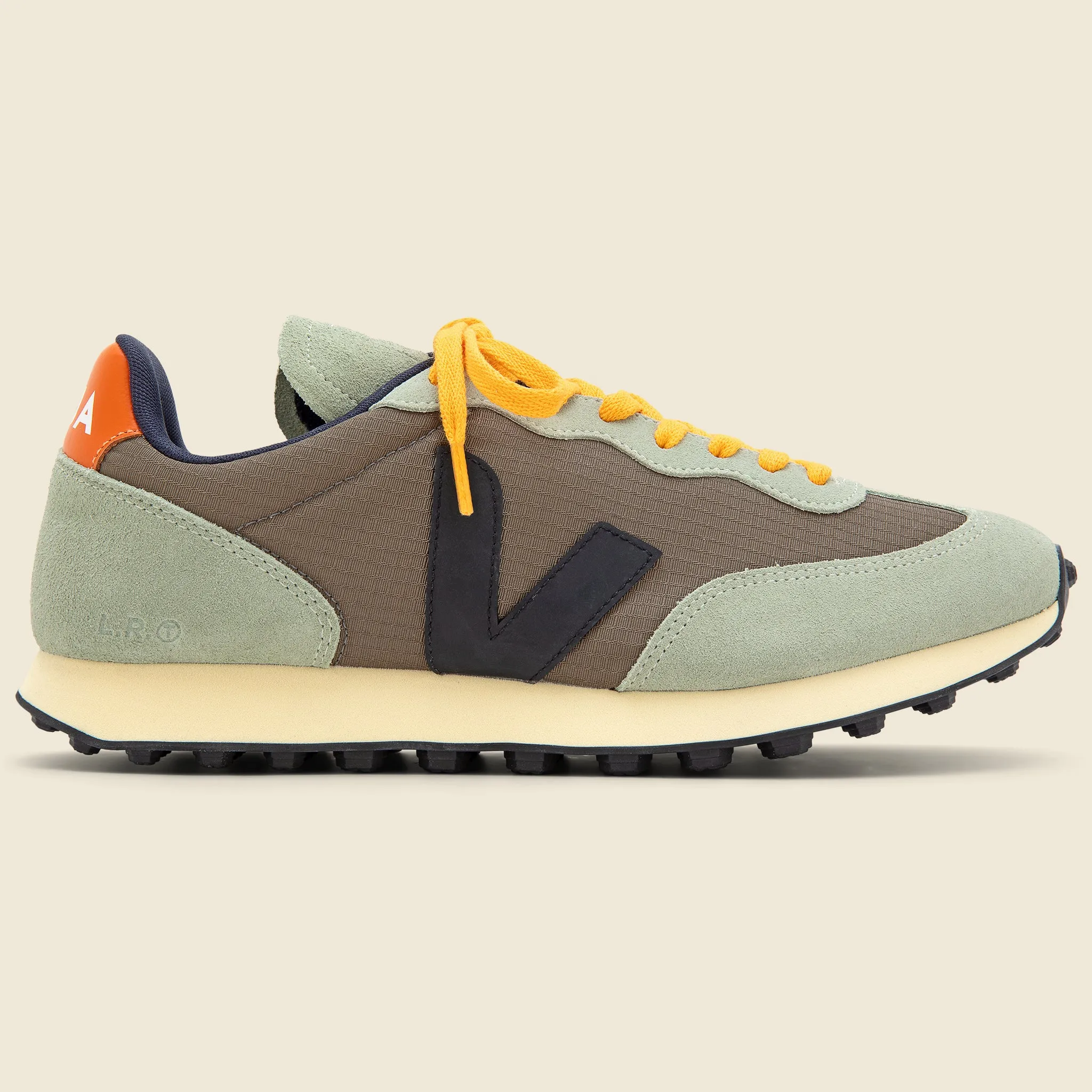 Rio Branco Ripstop Sneaker - Khaki Black