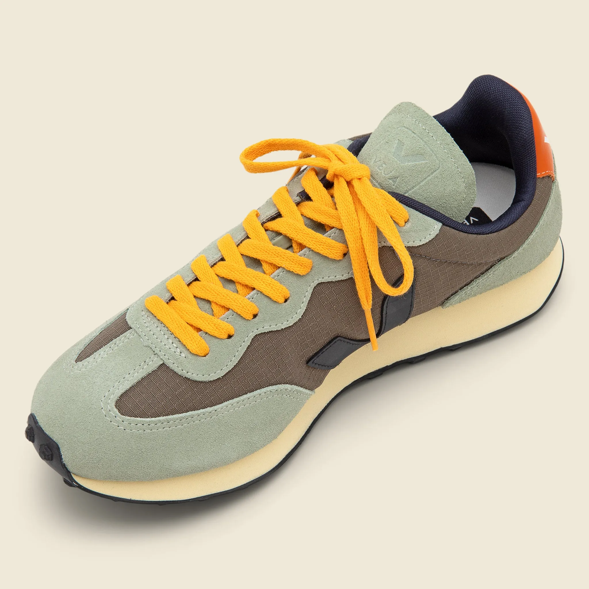 Rio Branco Ripstop Sneaker - Khaki Black