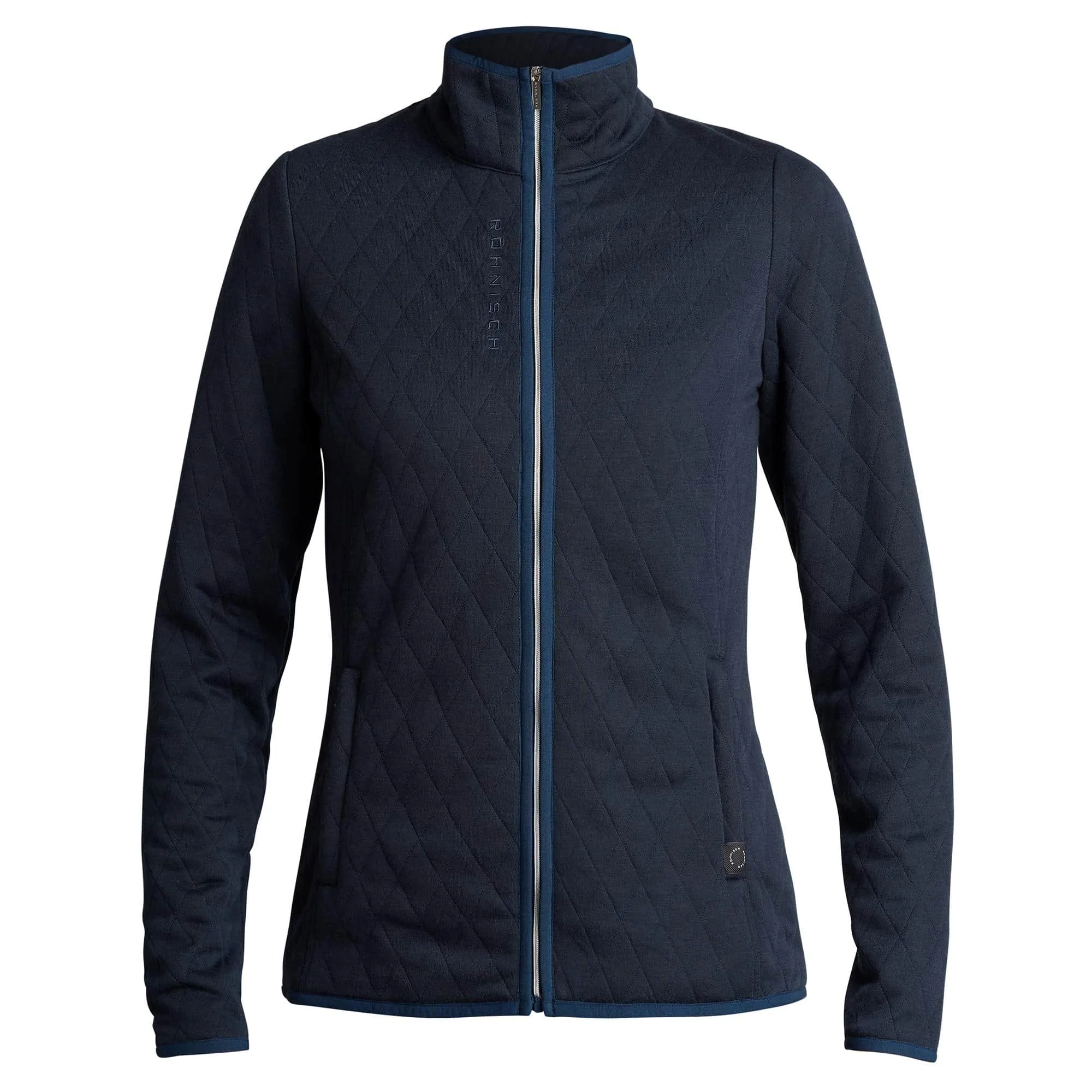 Rohnisch Li Wind Cardigan Navy