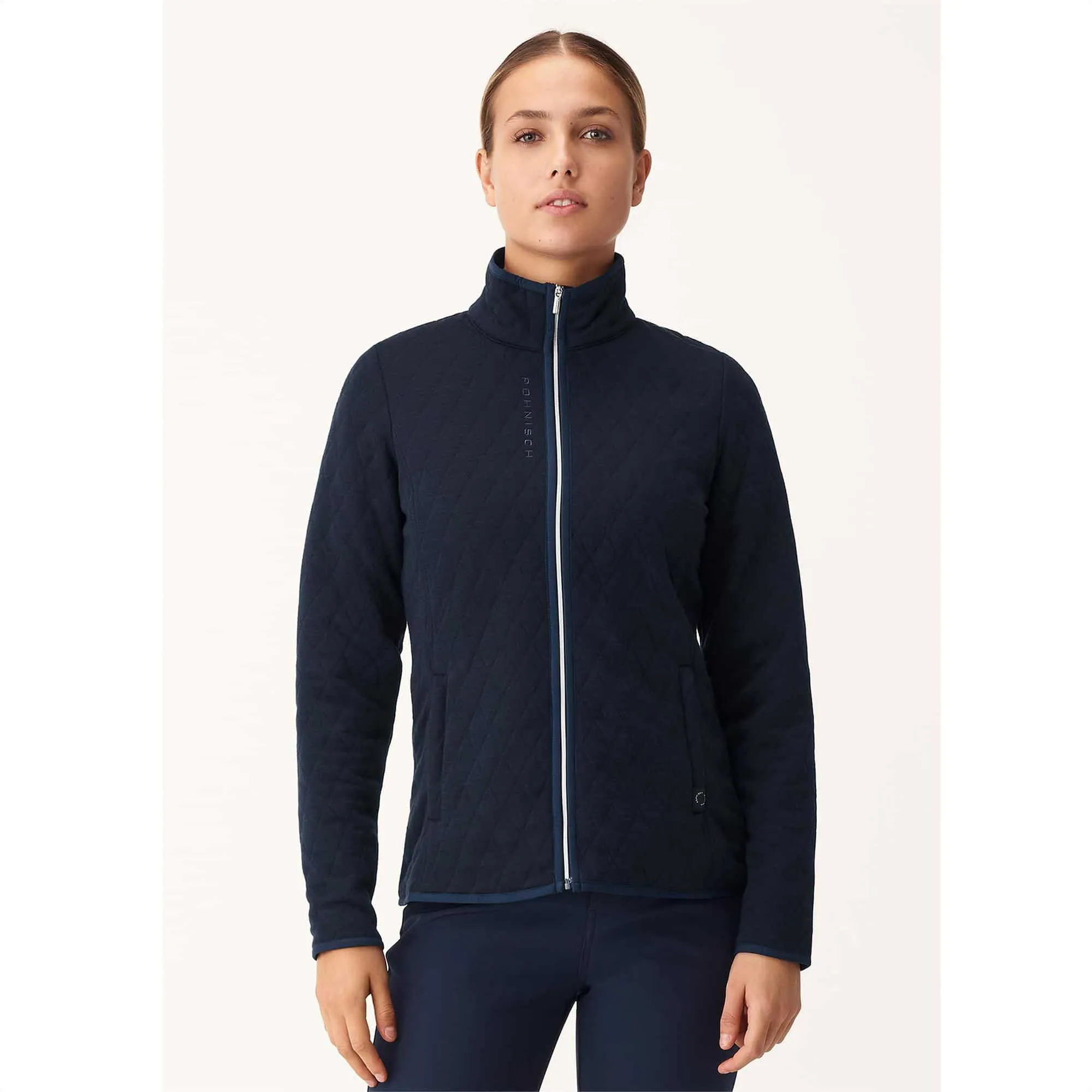 Rohnisch Li Wind Cardigan Navy