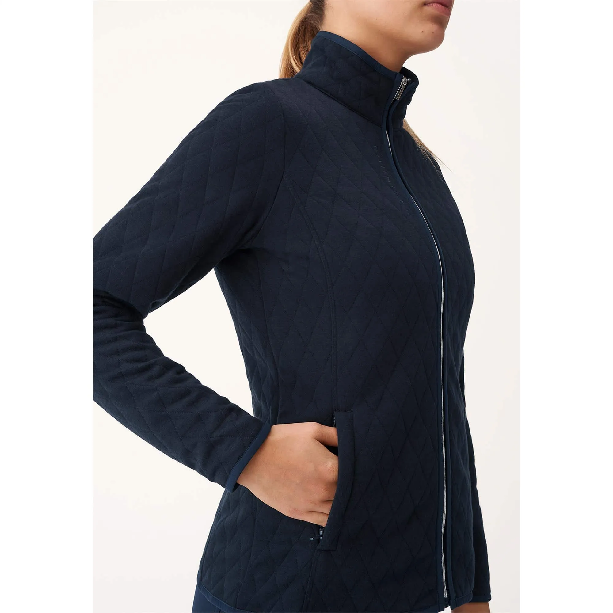 Rohnisch Li Wind Cardigan Navy