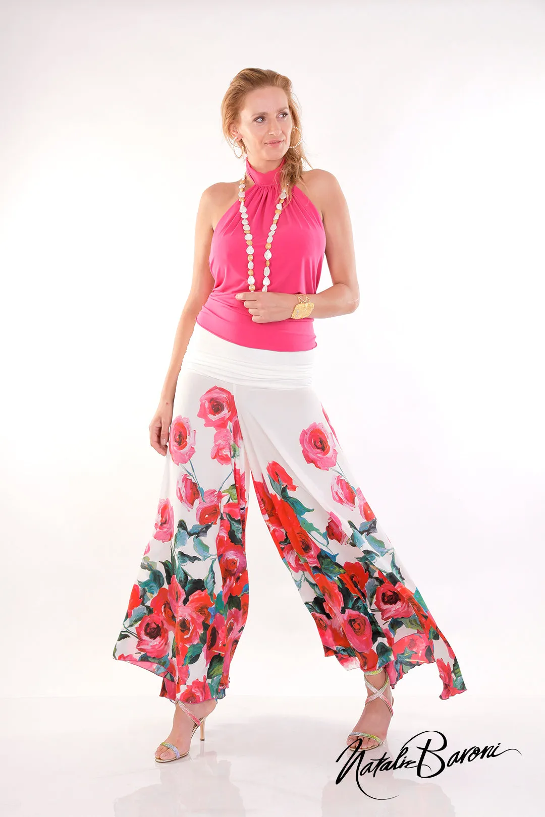 Roman Goddess Pants - Portofino