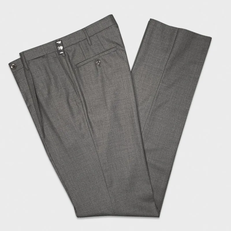 Rota Trousers Wool 150's Smoke Grey