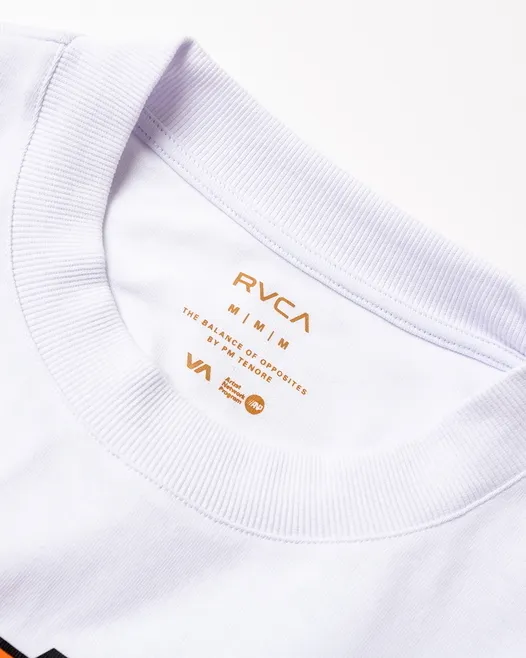 RVCA  |Long Sleeves Plain Long Sleeve T-shirt Logo T-Shirts