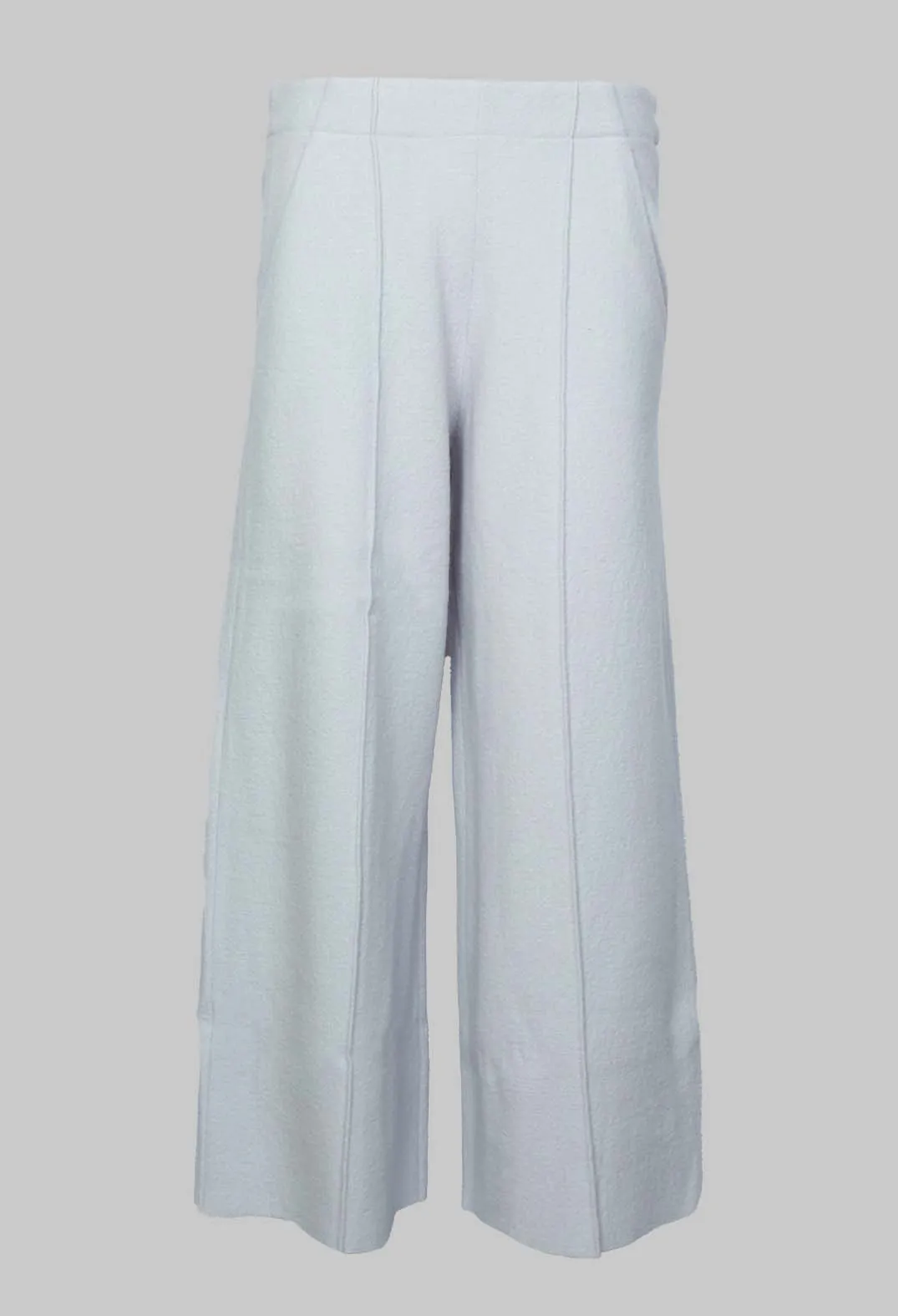 Sagar Wide Leg Trousers in Ice