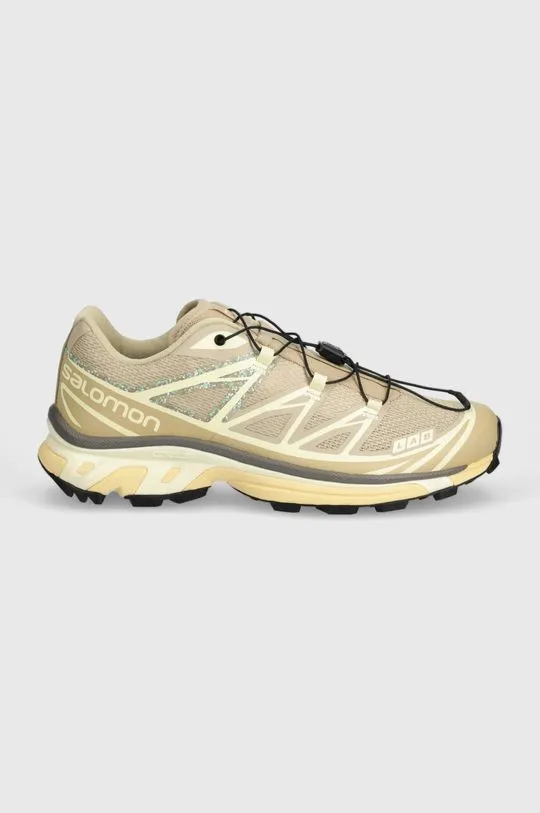 Salomon shoes XT-6 beige color L47467100