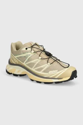 Salomon shoes XT-6 beige color L47467100