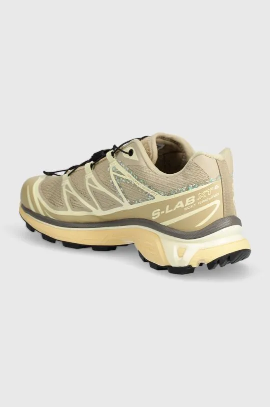 Salomon shoes XT-6 beige color L47467100